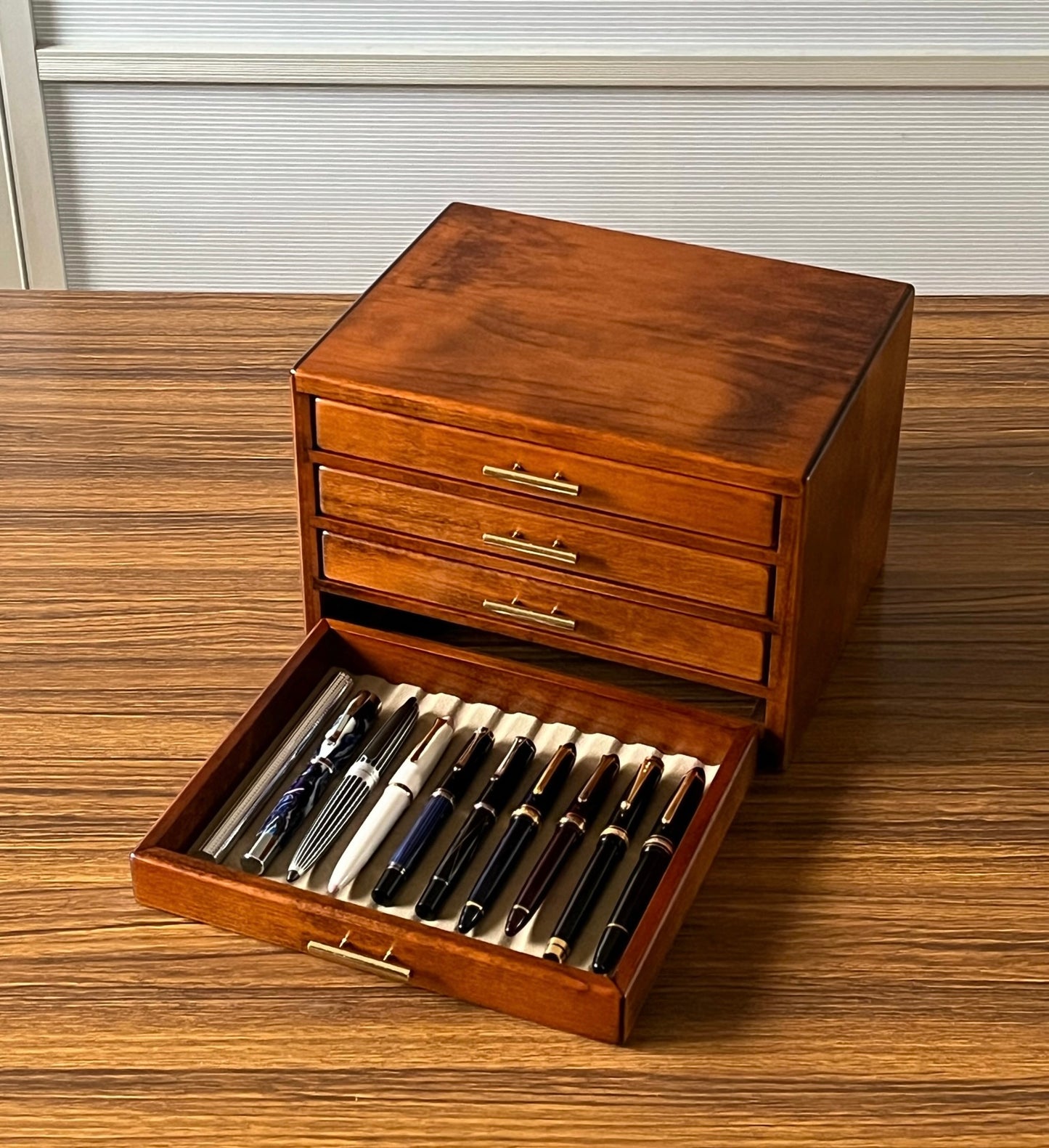 SC167 Fountain Pen Box 40 (lidless type)
