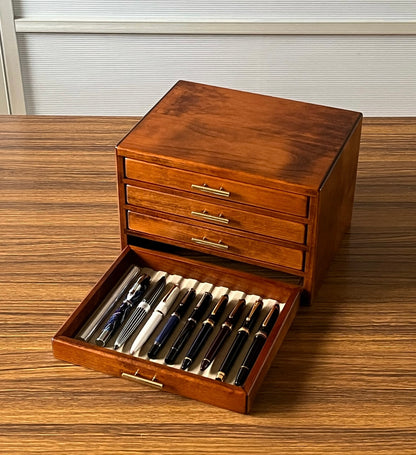 SC167 Fountain Pen Box 40 (lidless type)