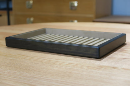 BB109 Hinoki Black Pen Tray