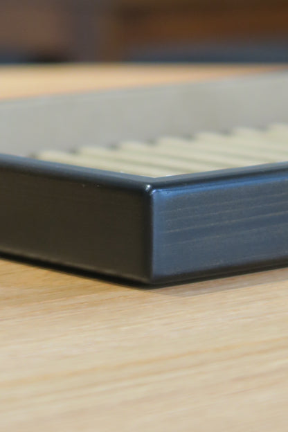 BB109 Hinoki Black Pen Tray