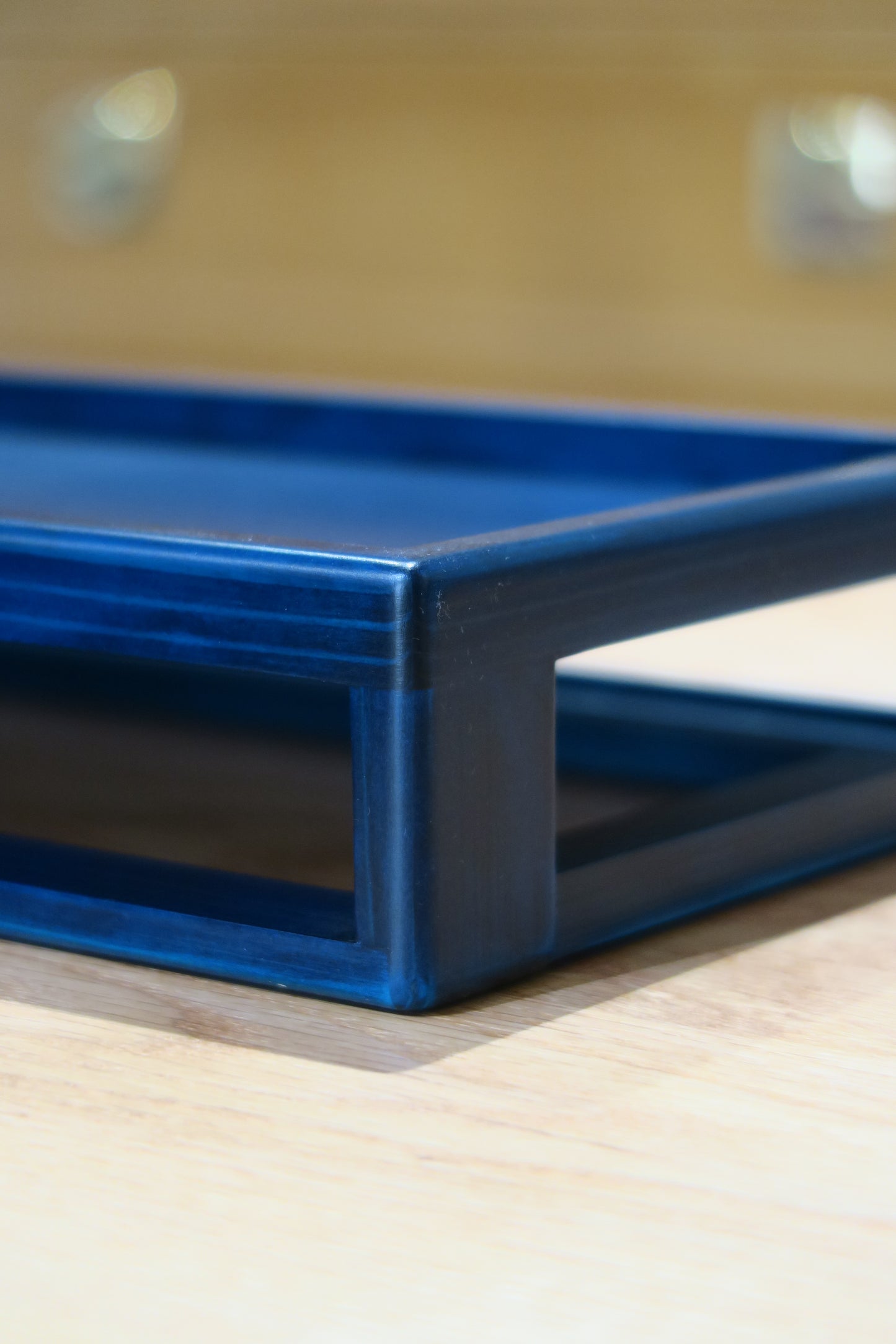 BL04 Hinoki Blue Stationery Case