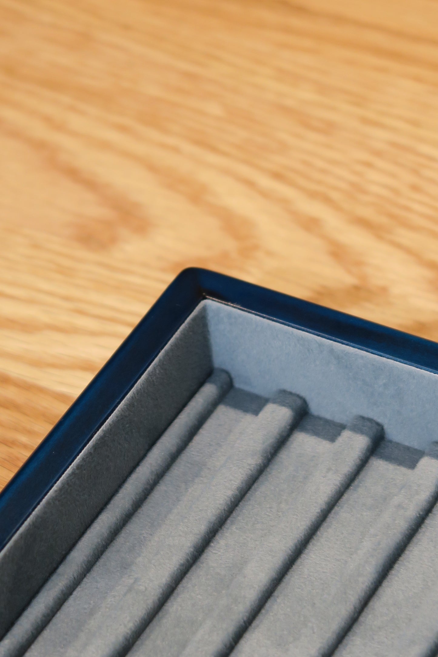 BL109 Hinoki Blue Pen Tray
