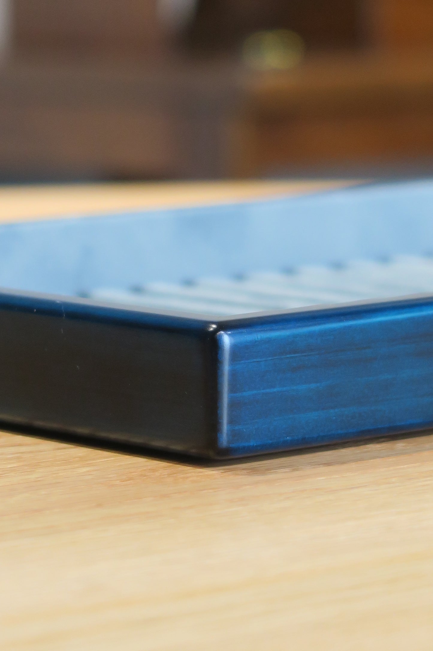 BL109 Hinoki Blue Pen Tray