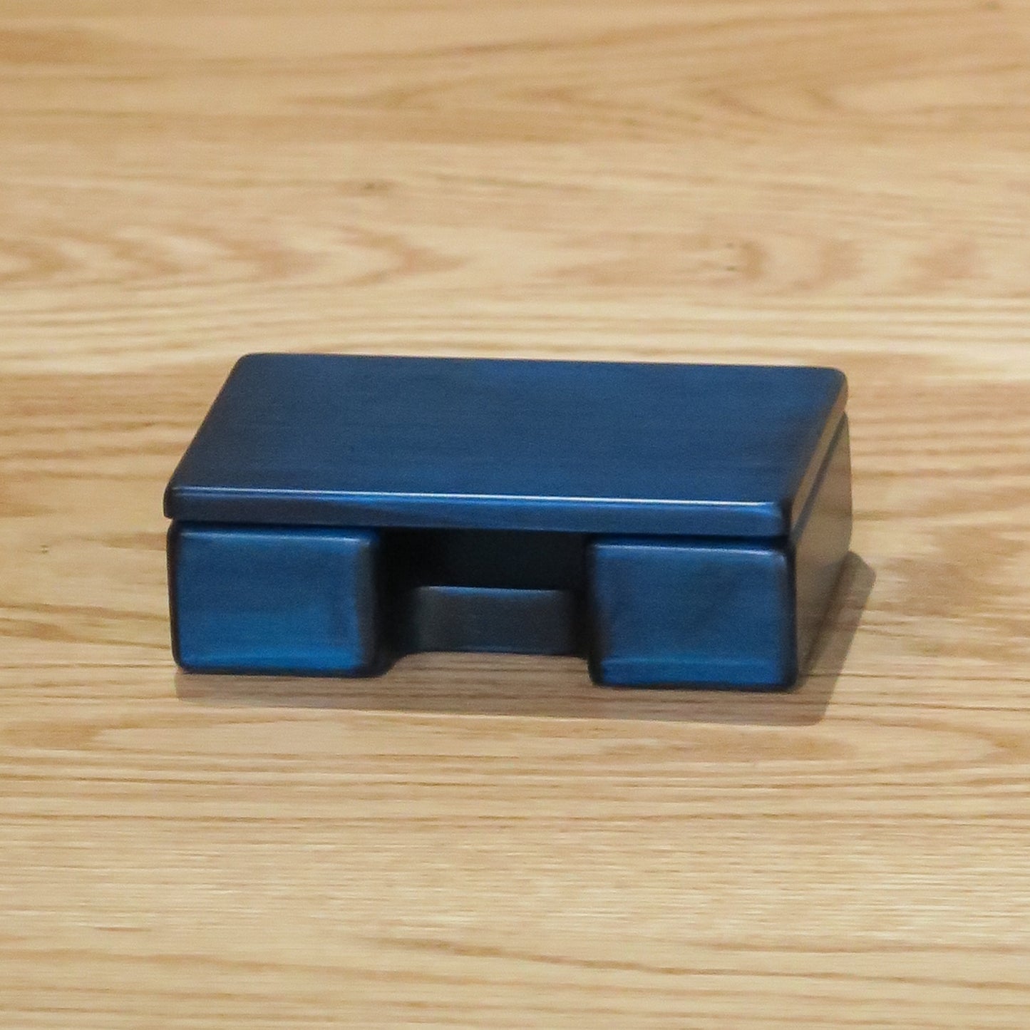 BL33 Hinoki Blue Businesscard Case