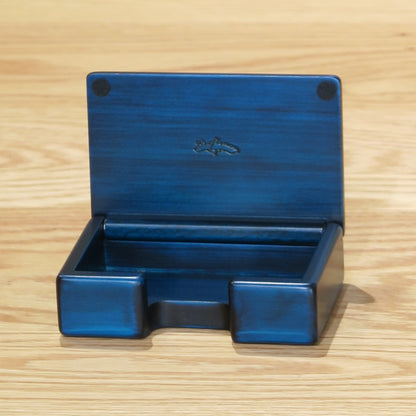 BL33 Hinoki Blue Businesscard Case