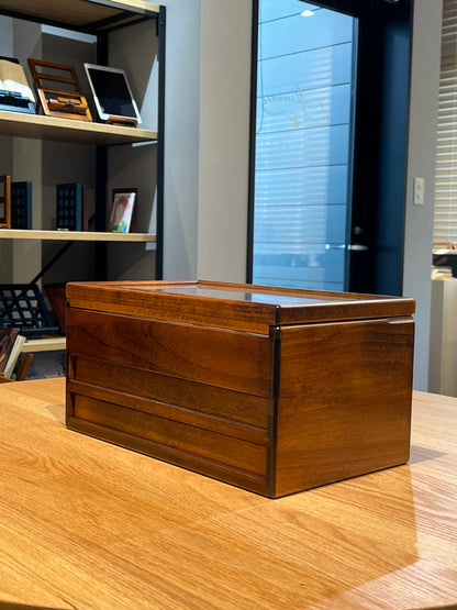 SC172 Watch Box 10 with Two drawers