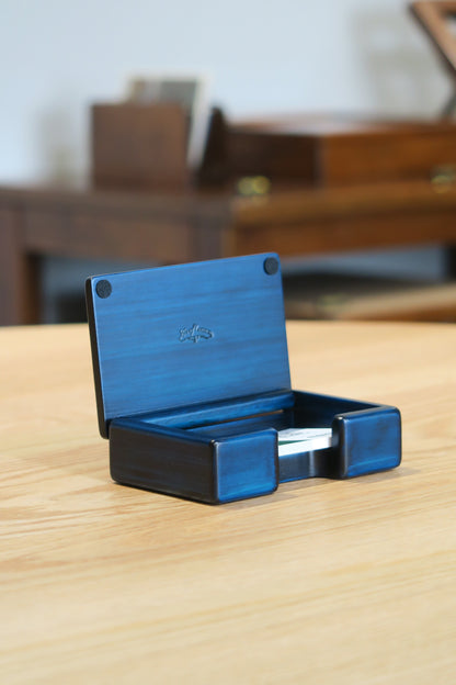 BL33 Hinoki Blue Businesscard Case