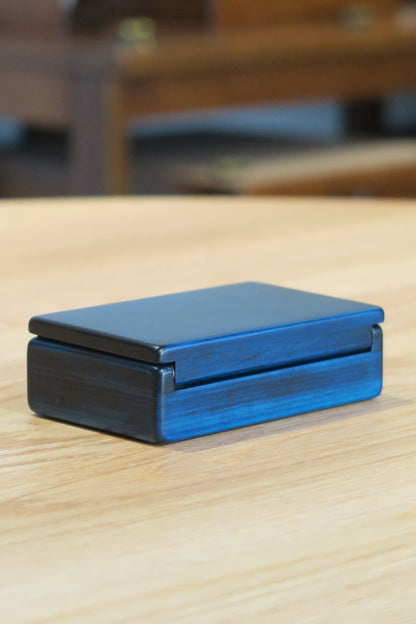 BL33 Hinoki Blue Businesscard Case