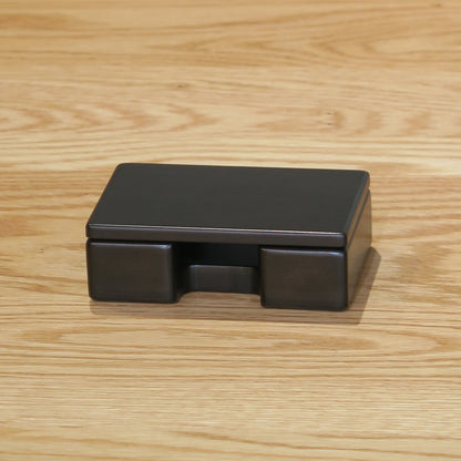 BB33 Hinoki Black Businesscard Case