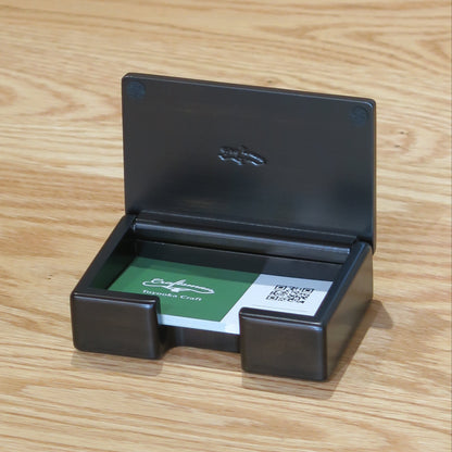 BB33 Hinoki Black Businesscard Case