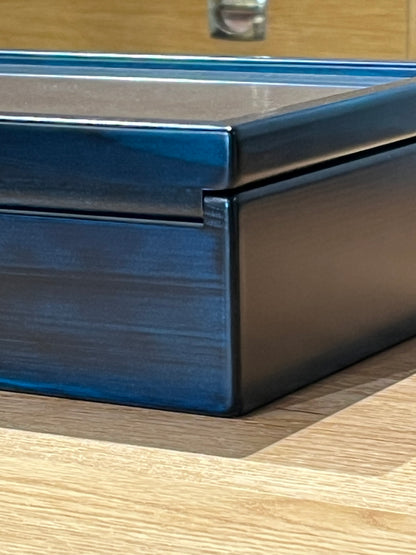 BL134 Hinoki Blue Watch Box 10