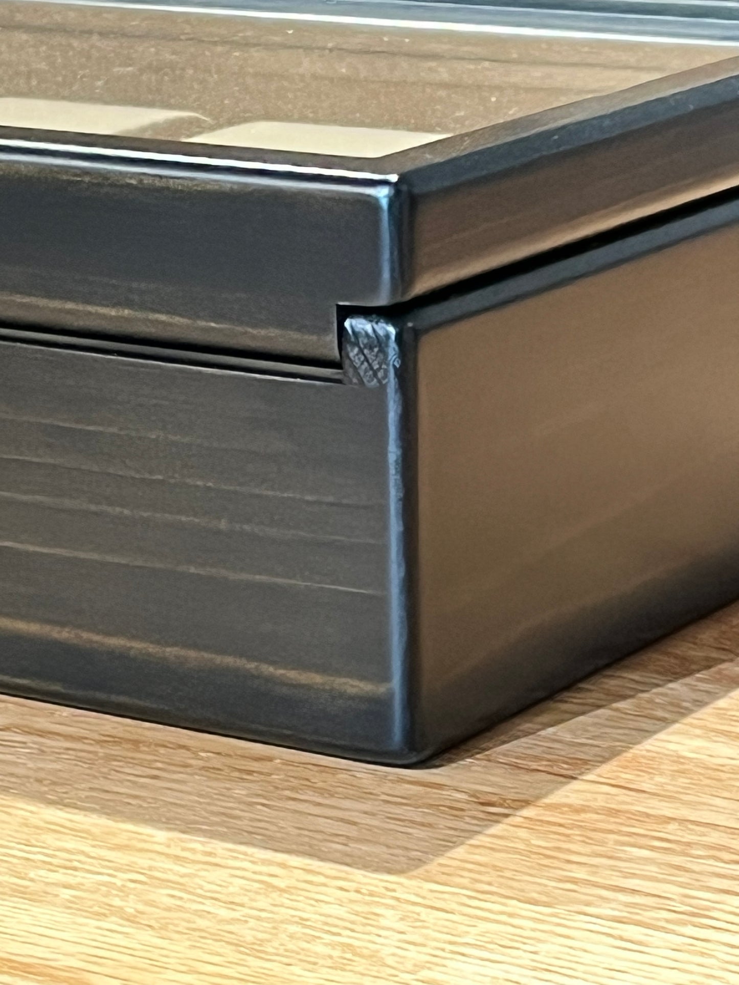 BB141 Hinoki Black Watch Box 8