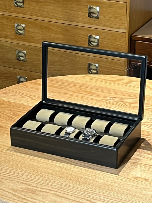 BB134 Hinoki Black Watch Box 10
