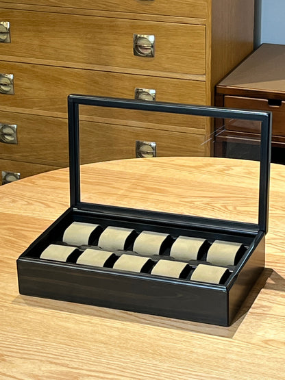 BB134 Hinoki Black Watch Box 10