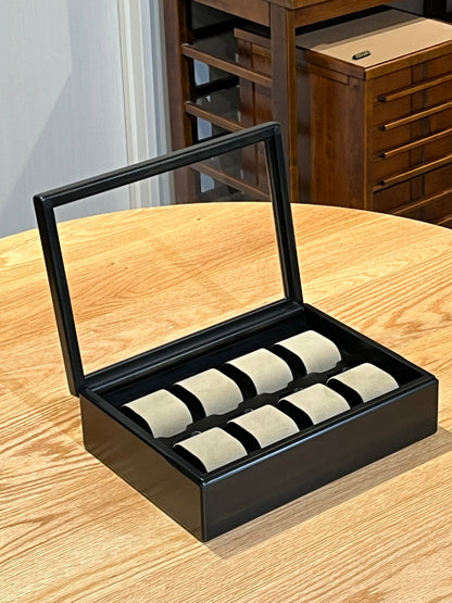 BB141 Hinoki Black Watch Box 8
