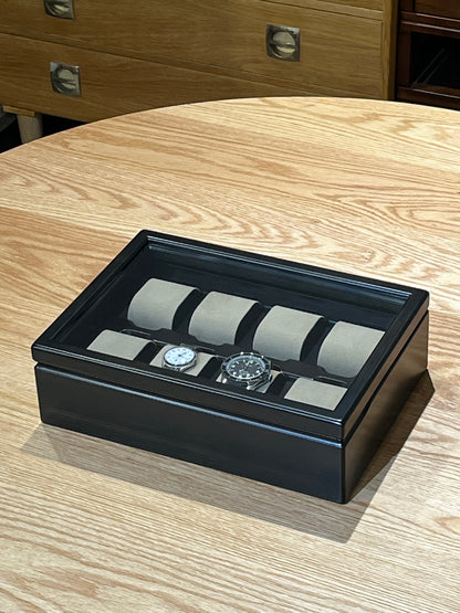 BB141 Hinoki Black Watch Box 8