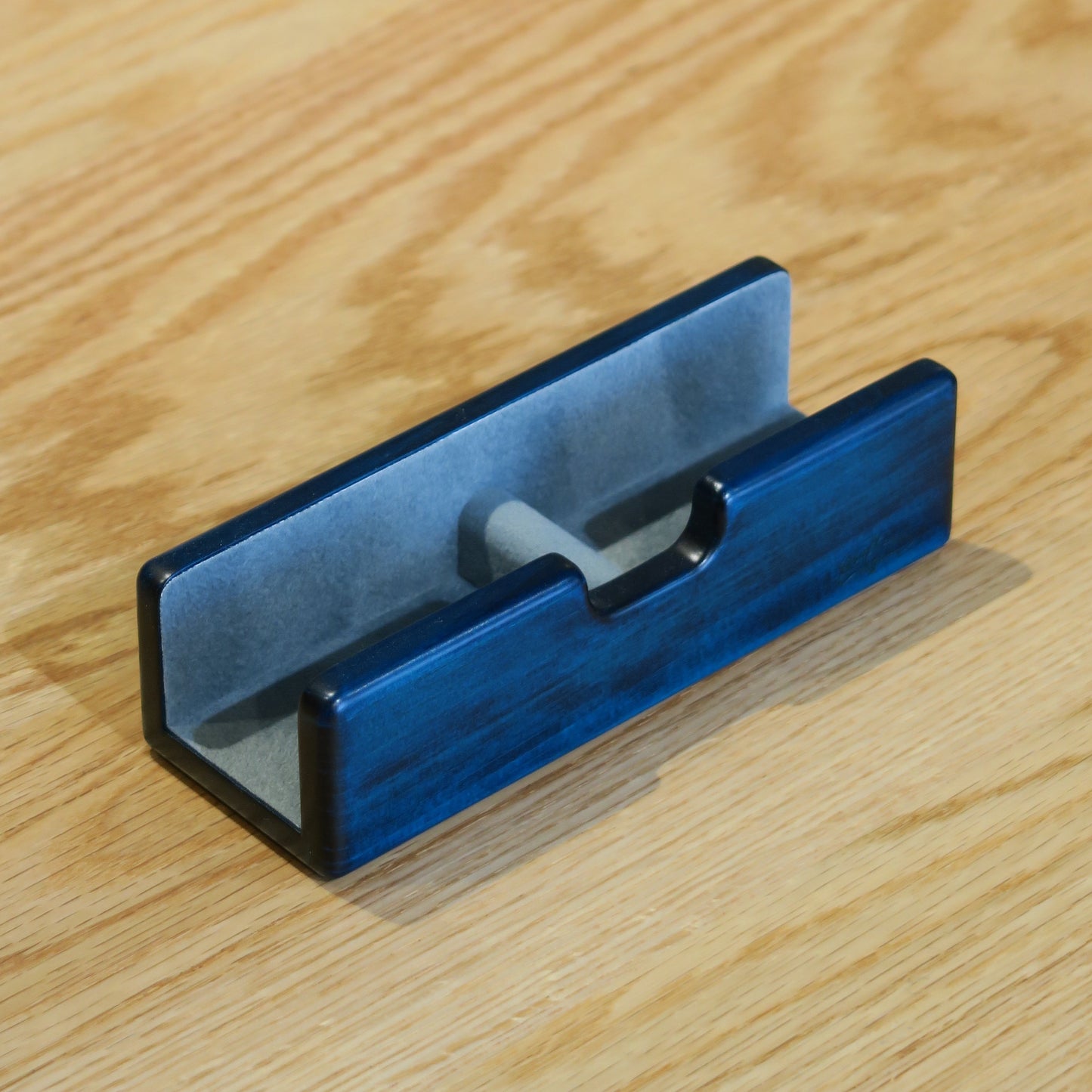 BL47 Hinoki Blue Glasses Holder