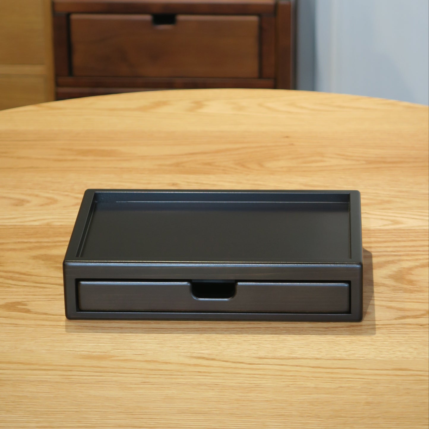 BB04 Hinoki Black Stationery Case