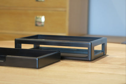 BB04 Hinoki Black Stationery Case