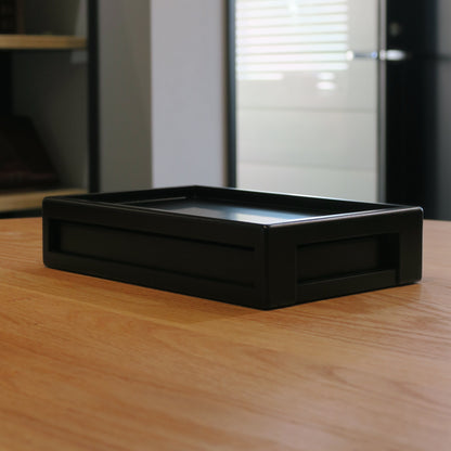 BB04 Hinoki Black Stationery Case