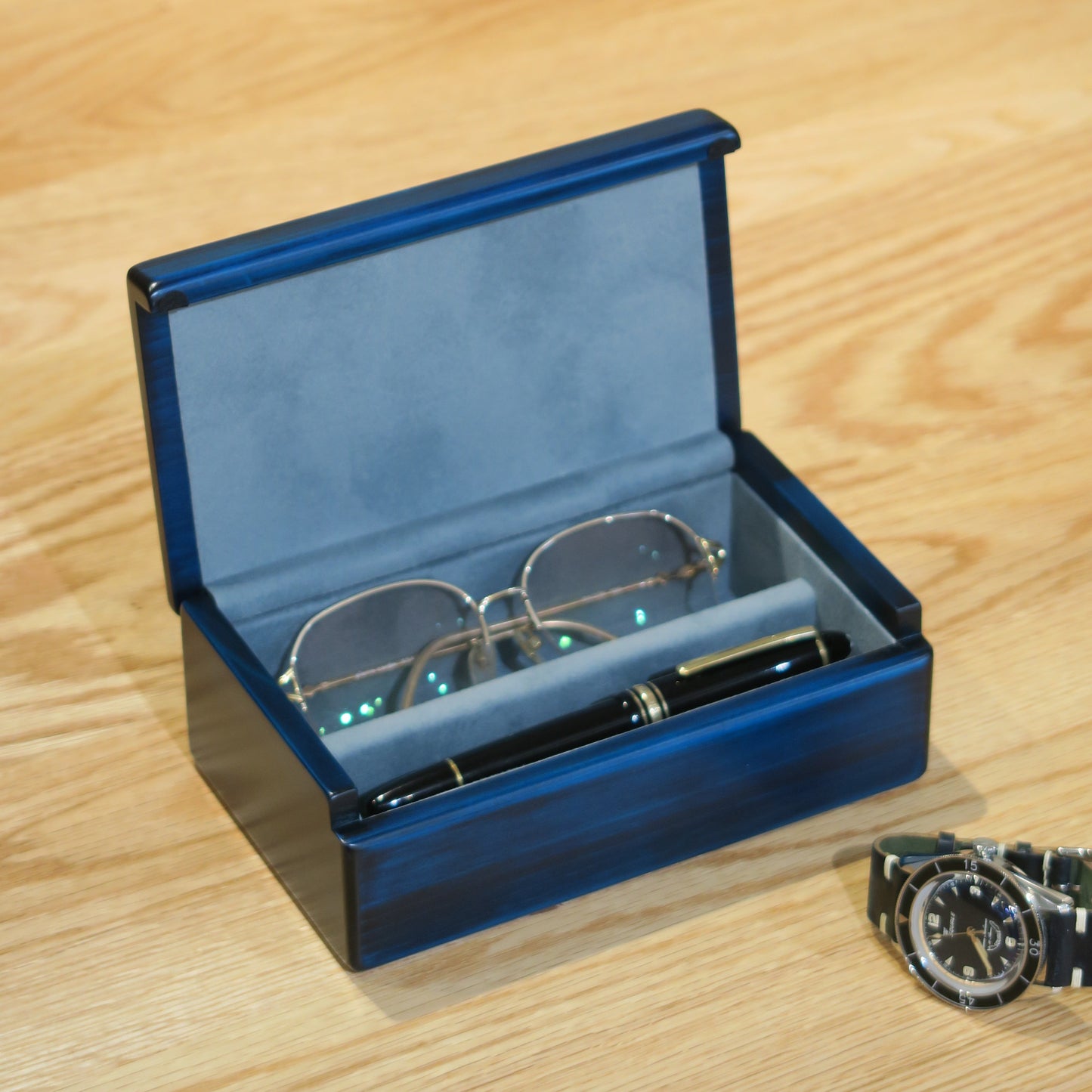BL24 Hinoki Blue Private Box S