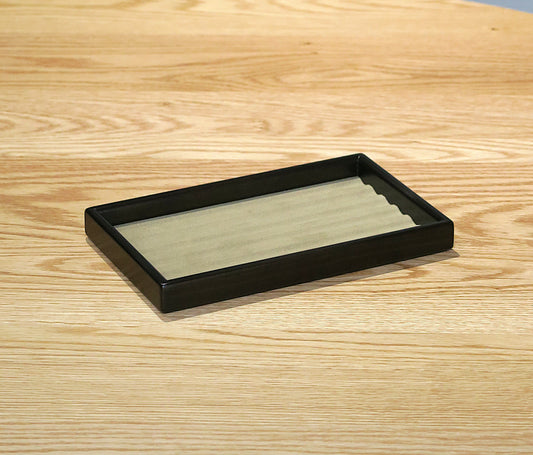 BB101 Hinoki Black Pen Tray Small