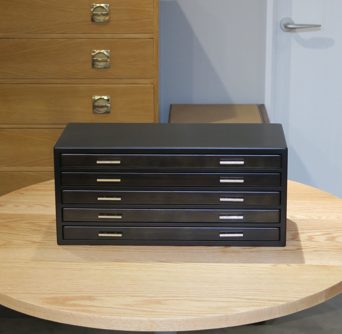 BB105 Hinoki Black Fountain Pen Box 100