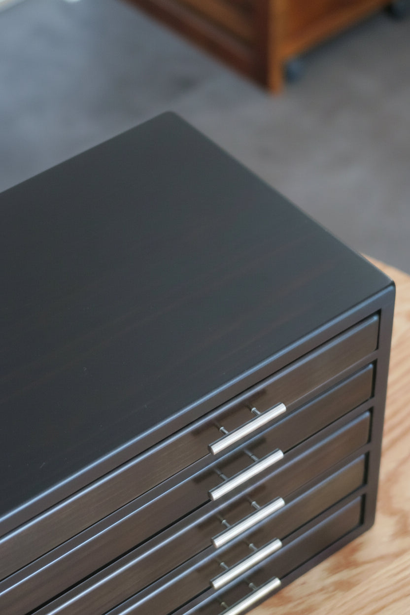 BB105 Hinoki Black Fountain Pen Box 100