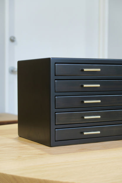 BB105 Hinoki Black Fountain Pen Box 100