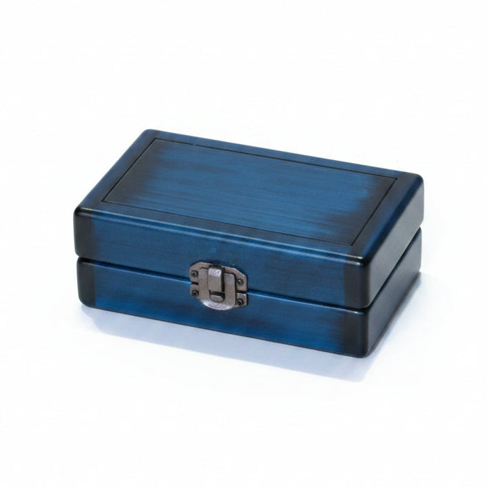 BL124 Hinoki Blue Portable Watch Case