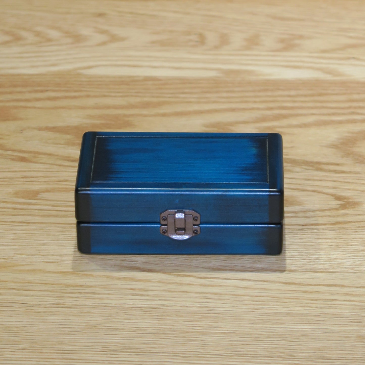 BL124 Hinoki Blue Portable Watch Case