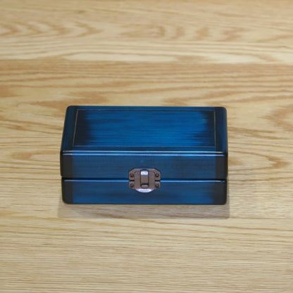 BL124 Hinoki Blue Portable Watch Case