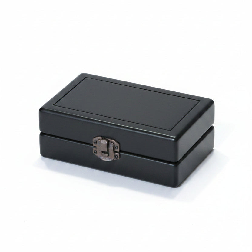 BB124 Hinoki Black Portable Watch Case