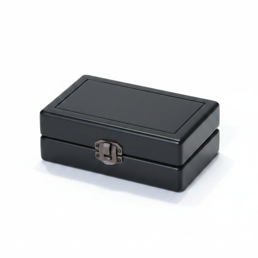 BB124 Hinoki Black Portable Watch Case