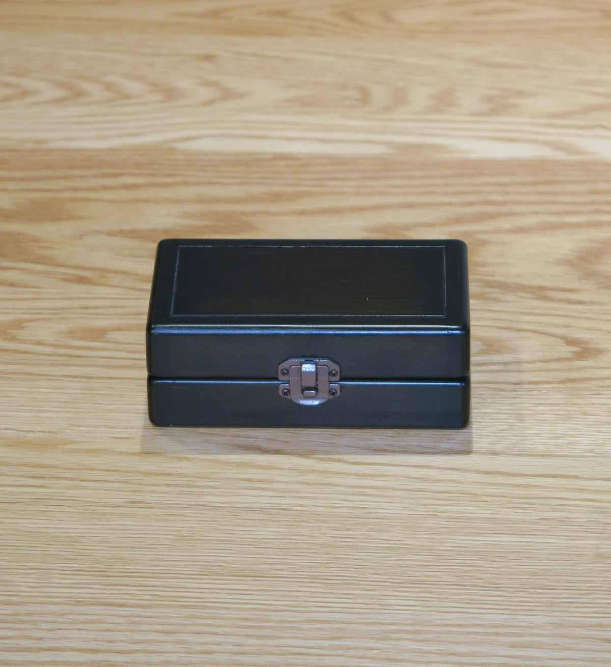BB124 Hinoki Black Portable Watch Case