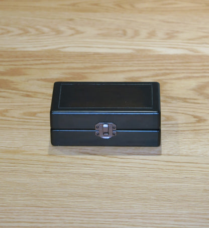 BB124 Hinoki Black Portable Watch Case