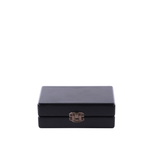 BB124 Hinoki Black Portable Watch Case
