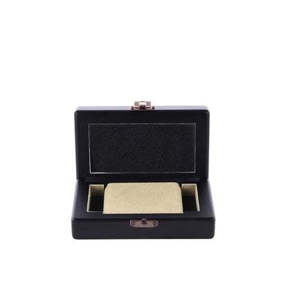 BB124 Hinoki Black Portable Watch Case
