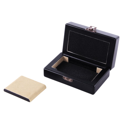 BB124 Hinoki Black Portable Watch Case