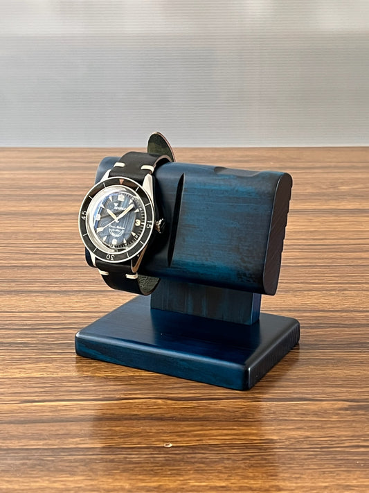 BL91 Hinoki Blue Watch Stand W