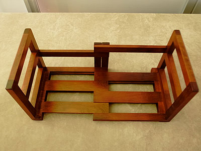 SC107 Sliding Bookends