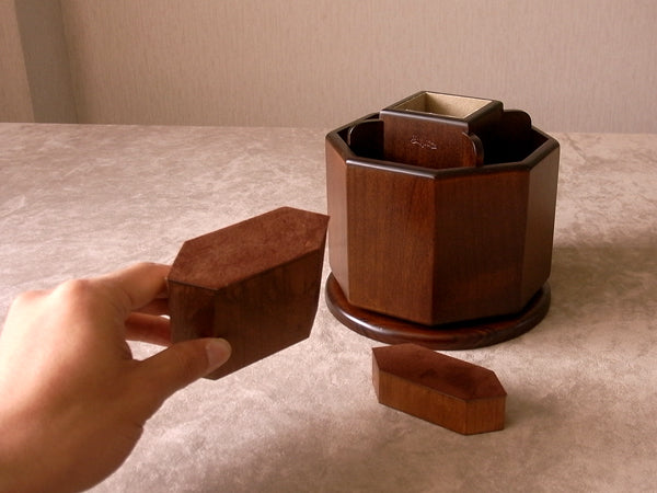 SC58 Octagonal Rotating Holder