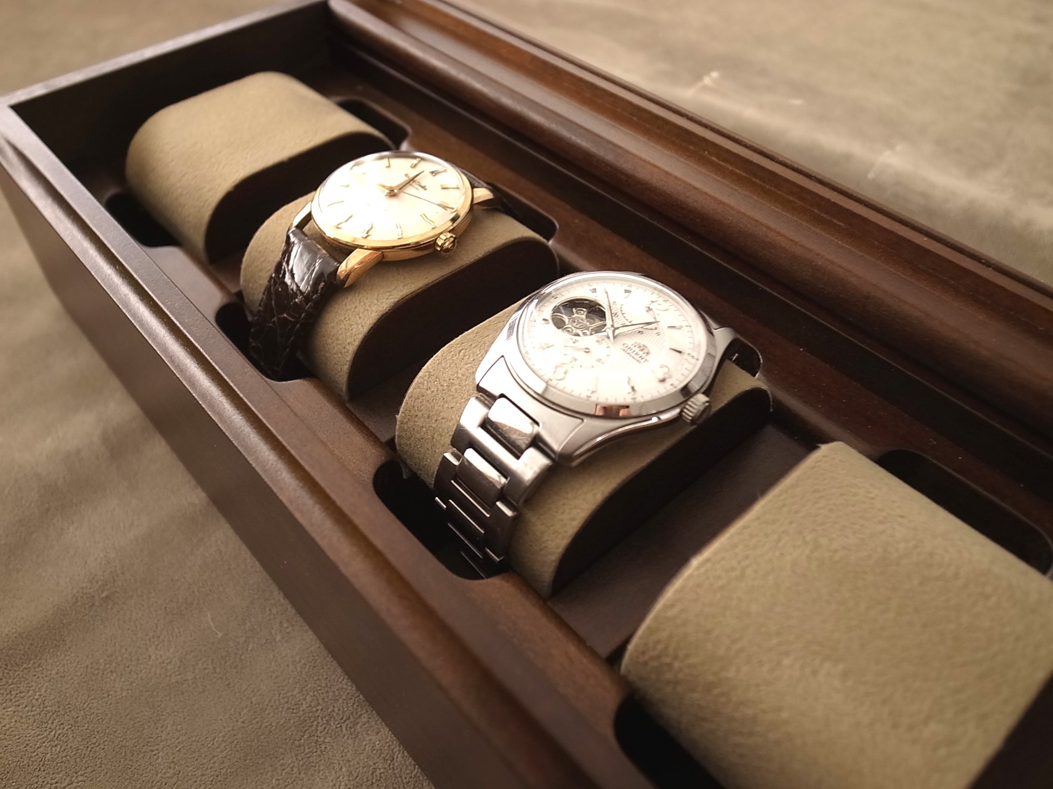 送料無料　豊岡クラフト ウォッチボックス SC114 国産 SC114 Watch Box – Toyooka Craft